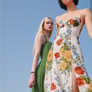 Reformation Juliette Dress Formosa